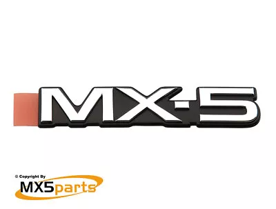 MX5 Rear MX-5 Badge Emblem Logo Genuine Mazda Mk1 NA 1989>1998 • £14.18